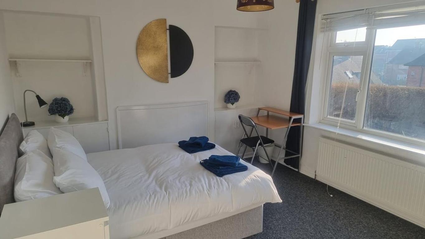 Flat In Nottingham Appartement Buitenkant foto